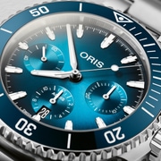 Aquis クロノグラフ - 01 771 7793 4155-07 8 23 01PEB | Oris